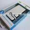 the Newest design power bank 6000mAh High quality very good price OEM order for promotions