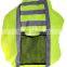 210D oxford high visibility reflective outdoor travel bag cover for hiking/camping/travelling safety