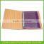 Customized 3 ring binder clipboard