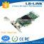 10/100m ethernet adapter PCIe x4 Dual Port 2*RJ45 1G ethernet adapter.