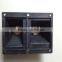 Black PVC cover plate ,big size back shell