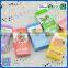 2016 colorful PVC erasers with paper wrap