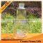 100ml Clear Recycled Lamp Bulb Bottle Glass