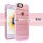 TPU transparent clear shockproof mobile phone case for iphone 6