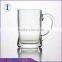 Factory supply fashion 500ml beer glass with handle fancy beer mug                        
                                                                                Supplier's Choice