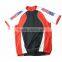 2015 Cotton/Spandex Fabric Made Cycling Jersey Custom With Quick Dry and Moisture Transfer Function