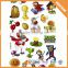 Superior cartoon sticker anti-water 3d foam kids stickers