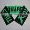 CUSTOM-MADE ACRYLIC SPORT TEAM SCARF KNIT PATTERN