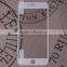 Factory professional waterproof tempered glass cell phone film screen protector