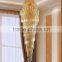 Cylinder shape crystal chandelier , long chandeliers for hotel lobby