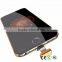 for iPhone 6 Charger Case Wireless Rechargeable Battery Case Back Up External Battery Backup Charger Case Pack Power Bank