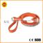 Dog collar leash leather straps for dog leash