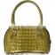 Crocodile leather handbag SCRH-001