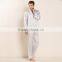 high quality 100% pure silk nightgown for men