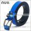 fashionable high quality handmade crazy horse belt material buckle pars belt