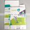 Package case with the knife cuts for medical using thermometre electronica digital