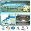 long span prefabricated arch steel structure building
