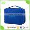 300D Polyester Travel Hanging Cosmetic Pouch Wash Toilet Bag with Handle