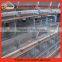 Steel structure chicken egg layer cage semi automated battery cages for chickens