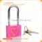 Square Type Color painted cute padlock
