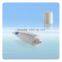 White Plastic Acne Treatment Gel Tubes Packaging