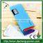 Factory hotly wholesale usb power bank 13000mah with colorful design