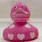 Shenzhen making 6cm floating rubber angel bath duck