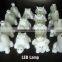 factory making OEM mini elephant vinyl wild animal toys