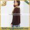 Faux fur collar waffle knit cardigan