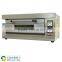 Professional stainless steel two trays industrial mini oven electric baking oven price of cake oven with high quality