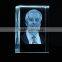 Color Printing Iceberg Design Crystal Photo Frame with Diamond Cutting Border for Baby Shower Gift