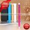 ultra thin portable mobile charger 6600mah portable power bank
