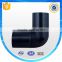 Plastic pe pipe elbow bend joint