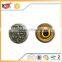 Oeko-tex Brass Button Alloy Sewing Snap 7mm Small Metal Decorative Denim Rivet Clothes Accessories