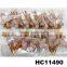 wholesale fashion U shaped rhinestone hair pin plastic hair clips