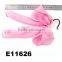 wholesale teenage girls fabric big hair bow with elastic band bulk