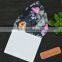 Mens Flower Suit Pocket Square, Flower Wedding Hanky, Flower Prefolded Hanky