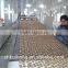 CE Approved KH-400 Biscuit Making Machine , Biscuit Manufacturer for Food Factory