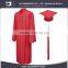 Made In China Excellent Material Custom Graduation Cap And Gown Matte