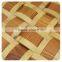3d modern faux interior mosaic decorative solid wood wall panel