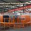 plastic thermoforming machine, plastic hollow product making machine, rotomolding machine