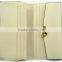 New Design simple wallet Women Leather Wallet long luxury folding wallet