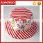 K-384 Cute Baby Outdoor Bucket Hat Cotton Baby Bucket Hats Outdoor Fancy Fisherman Cap