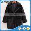 lamb fur lining faux fur winter girl clothing.man-made fur coat