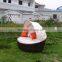 rattan sun bed outdoor furniture-rattan round bed round bed