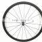 handbuilding road bicycle wheelset 30mm carbon wheels with 25mm width extralite hub Sapim cx-ray spokes 2024H UD matte