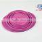 Dongguan silicone colorful folding drain bowl picnic basket set