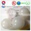 LED ball light cover, diffusing white color PC led casing