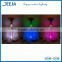 4 Inch Rechargeable LED wedding table candle candelabras Light Base