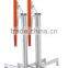 stainless steel table base with table top folding dining table (F9H8A)
